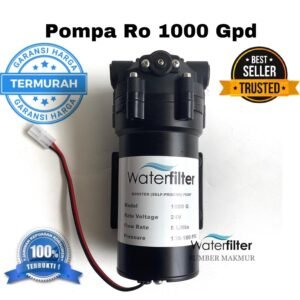 Pompa Ro 1000 Gpd Water Filter – Satu Set