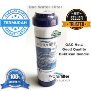 GAC 10 Inch Water Filter High Quality - iodin 1000+