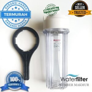 Housing Filter Nanotec 1/4 Clear