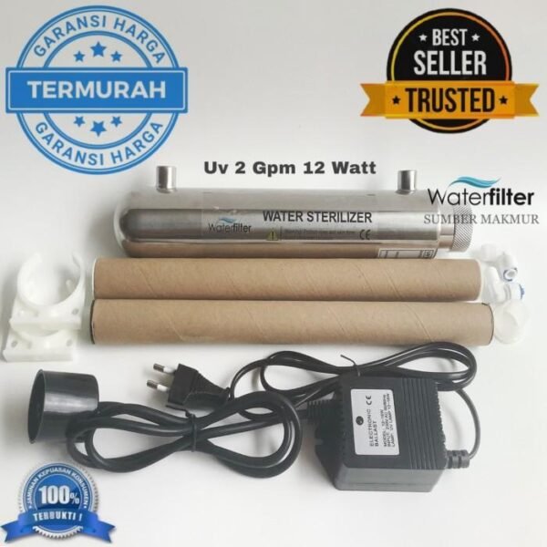 Uv 2 Gpm 12 Watt