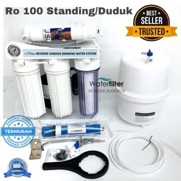 Mesin Ro 100 Gpd Duduk 5 Step