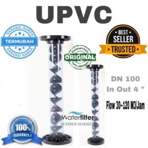 Static Mixer UPVC 4 Inch