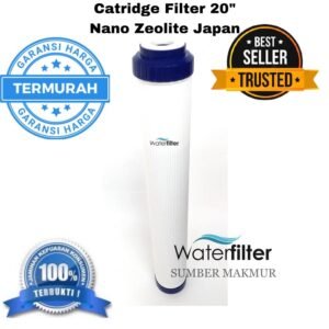 Catridge Filter Nano Zeolite Activated Molecular Sieve - Catridge 20"