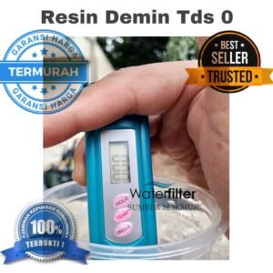 Resin Demin Water Filter Tds 0
