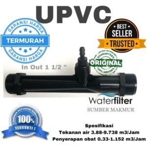 Ventury Injector UPVC 1 1/2 Inch
