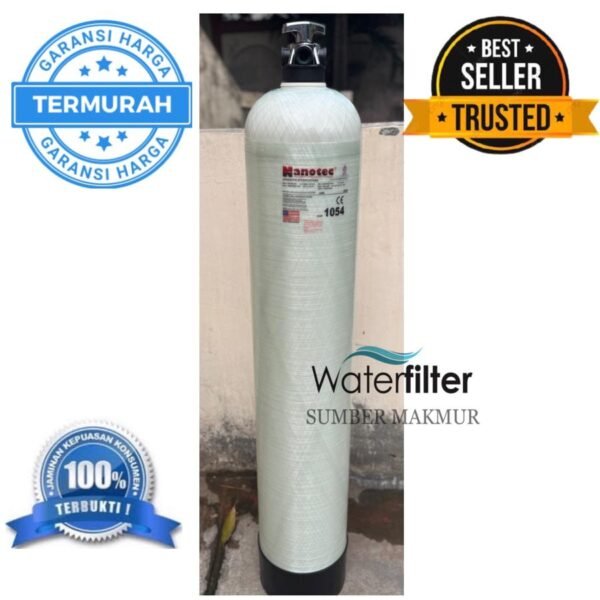 Tabung Fiber Frp 1054 Nanotec (Softener)