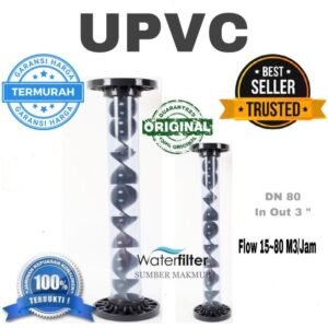 Static Mixer UPVC 3 Inch