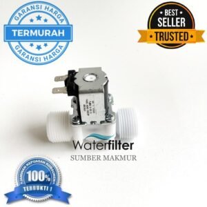 Solenoid / Selenoid Valve 220v Lurus 3/4-3/4 Inch