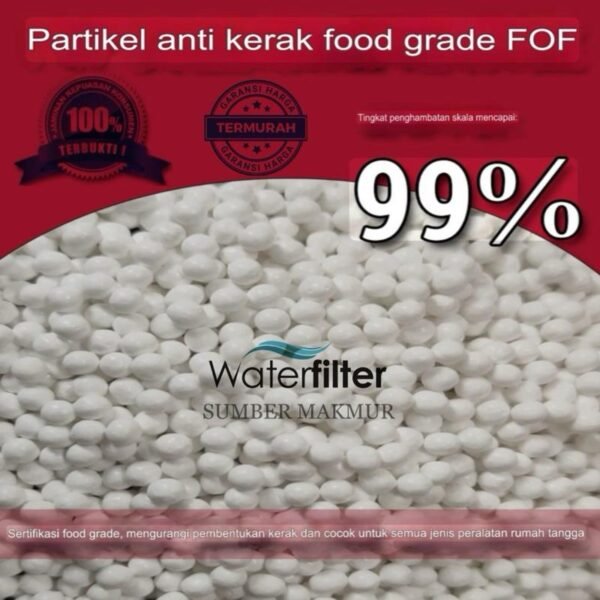 FOF Media Filter Kapur / Softener 10 Gram