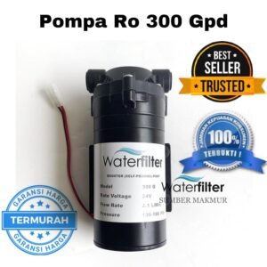 Pompa Ro 300 Gpd Water Filter - Satu Set