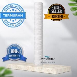 Catridge Filter PP Benang String Wound 10 Inch - 10 Micron