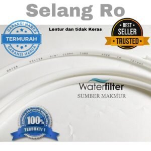 Selang Ro 3/8 Warna Per Meter - Putih