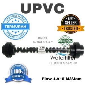 Static Mixer UPVC 1 1/4 Inch