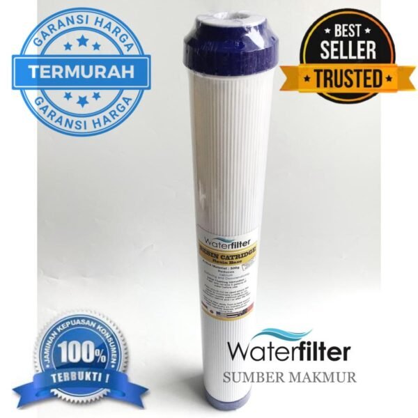 Catridge Filter Resin Kation 20 Inch