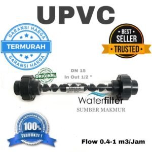 Static Mixer UPVC 1/2 Inch