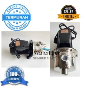 Pompa Stainless Steel Jet 550 Watt Water Filter