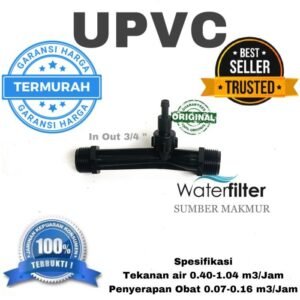 Ventury Injector UPVC 3/4 Inch