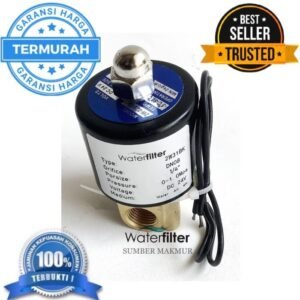 Solenoid / Selenoid Valve 12v Kuningan - Selang 1/4