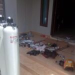 Jasa Ongkos Pemasangan Filter Air Frp dan Ganti Media