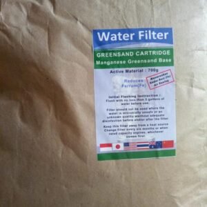 Manganese Greensand  Per 25 Kg