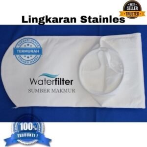 Bag Filter PP Lingkaran Stainles 180x810 (7x32) - 75 micron