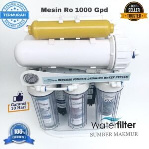 Mesin Ro 1000 GPD