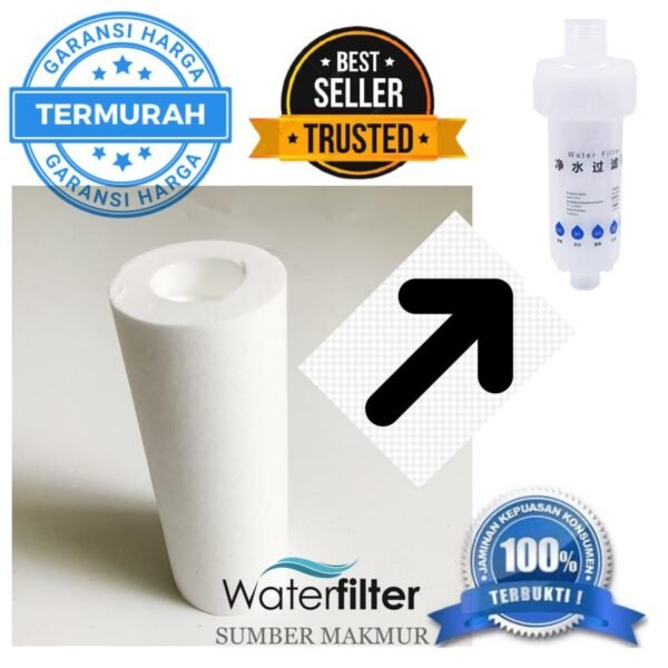 Sedimen Filter Kran Multi Fungsi - Refill