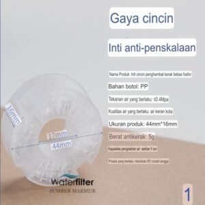 FOF Membrane 400-1000 Gpd Media Filter