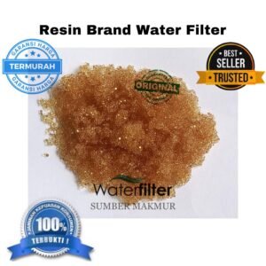 Resin Kation / Resin Kation Softener Per 500 Gram