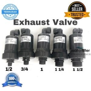 Exhaust Valve UPVC - 1 1/4 Inch