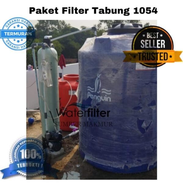 Filter Air Tanah /Filter Air Sumur / Filter Air Pam Japan 1054 Automatic