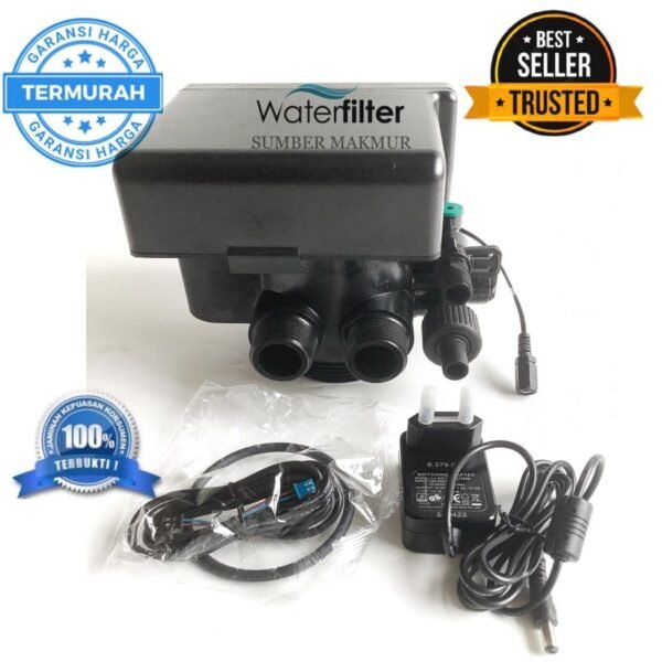 Kepala Runxin F116Q1 Automatic Softener Valve - Gambar 2