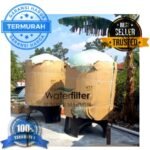 Tabung Fiber Frp 4872 Top&Bottom Nanotec Kepla 6 Inch Besar (Filter)