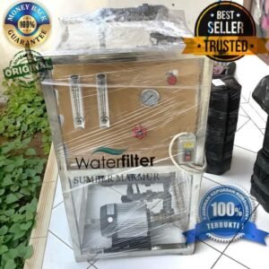 Mesin RO Reverse Osmosis 1000 GPD Rakitan