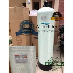 Tabung Fiber Frp 1665 Nanotec Kepla 2.5 Inch Kecil (Softener)