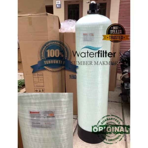 Tabung Fiber Frp 1665 Nanotec Kepla 2.5 Inch Kecil (Softener)