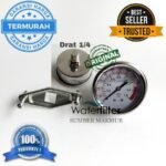 Pressure Gauge 10 Bar (Kg/Cm2) 150 Psi 63mm 1/4