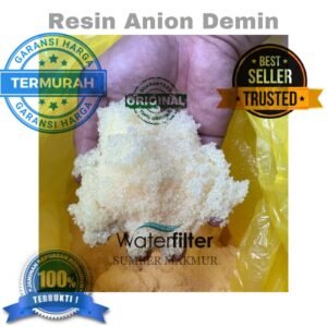 Resin Demin Anion Per Zak