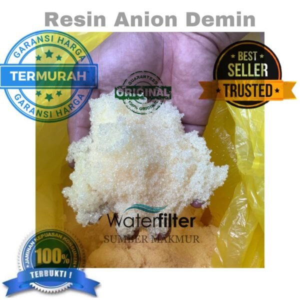 Resin Demin Anion Per Zak