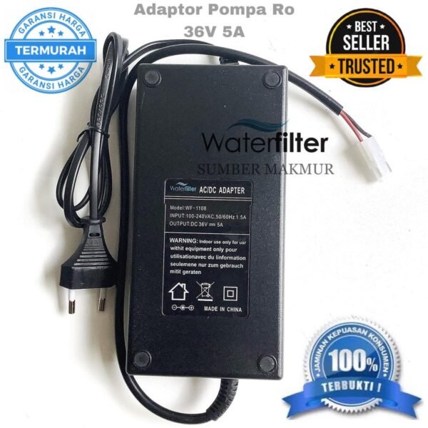 Adaptor Pompa Ro 36V 5A
