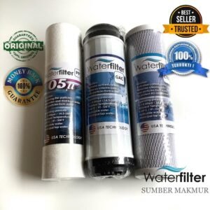 Paket Filter Air Catridge,GAC,CTO 10 Inch