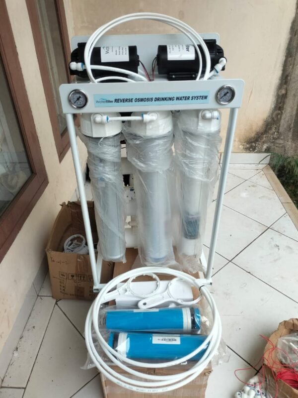 Mesin RO 1000 GPD Reserve Osmosis Water Filter