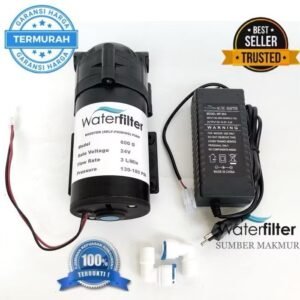 Pompa Ro 600 Gpd Water Filter – Satu Set