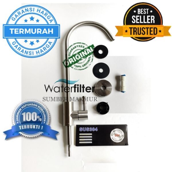 Keran Angsa Faucet Ro / Faucet RO Stainless 304