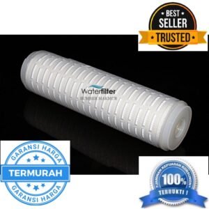 Catridge Filter Pleated 20 Inch Water Filter - 1 micron
