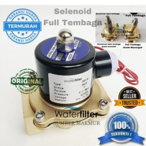 Selenoid Valve Kuningan 1 Inch