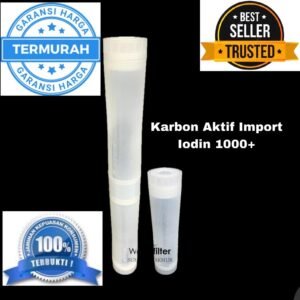 Catridge Filter Karbon Aktif Iodin 1000 20 Inch