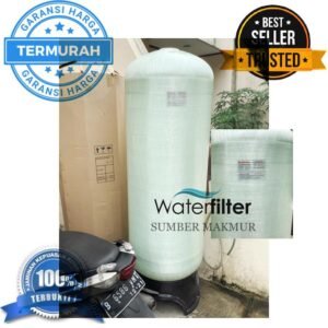 Tabung Fiber Frp 2472 Top&Bottom Nanotec Kepla 4 Inch Besar (Softener)
