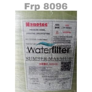 Tabung Fiber Frp 8096 Top&Bottom Nanotec Kepla 6 Inch Besar