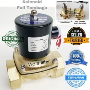 Selenoid Valve Kuningan 2 Inch